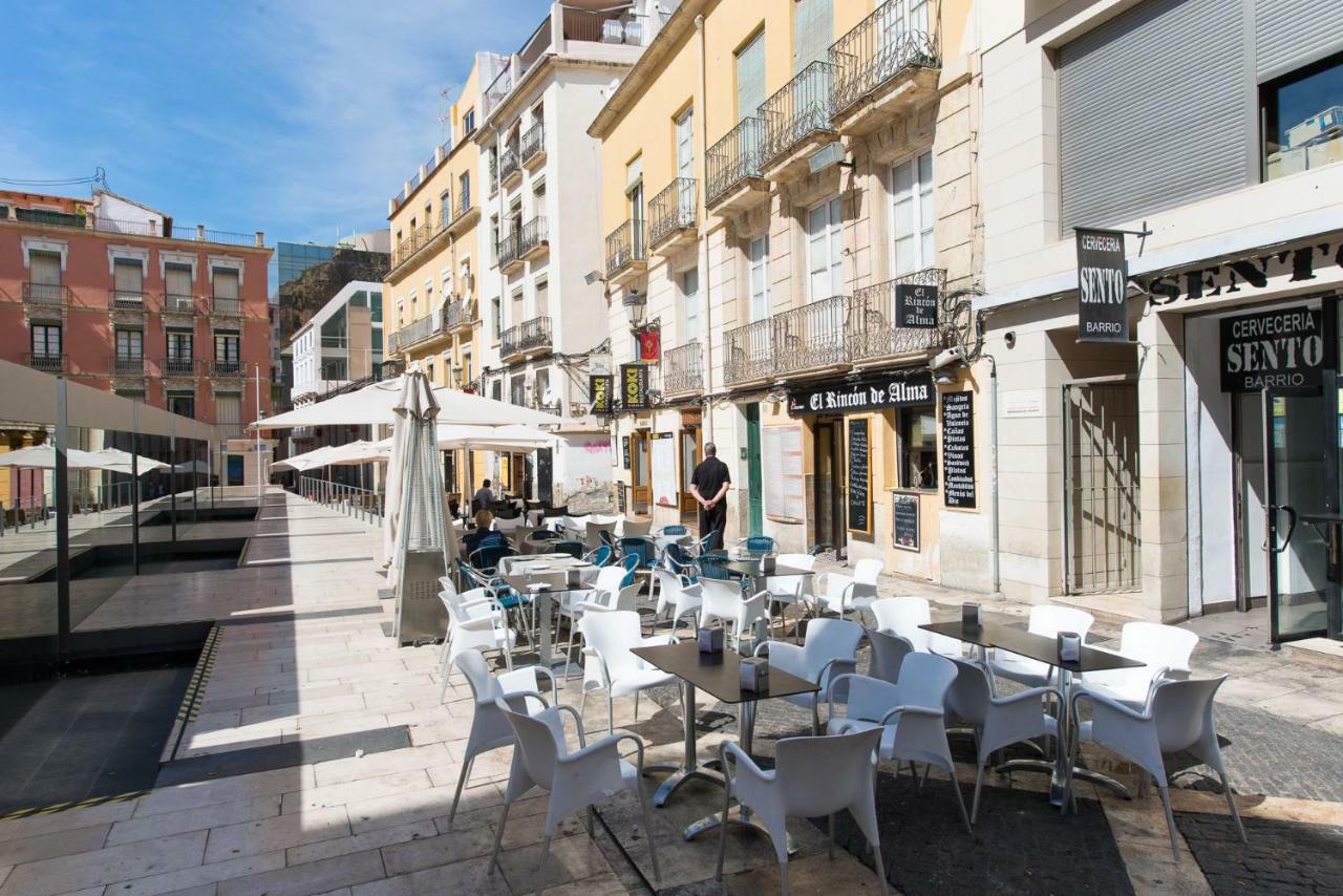 אליקאנטה Boutique Penhouse In The City Old Town מראה חיצוני תמונה